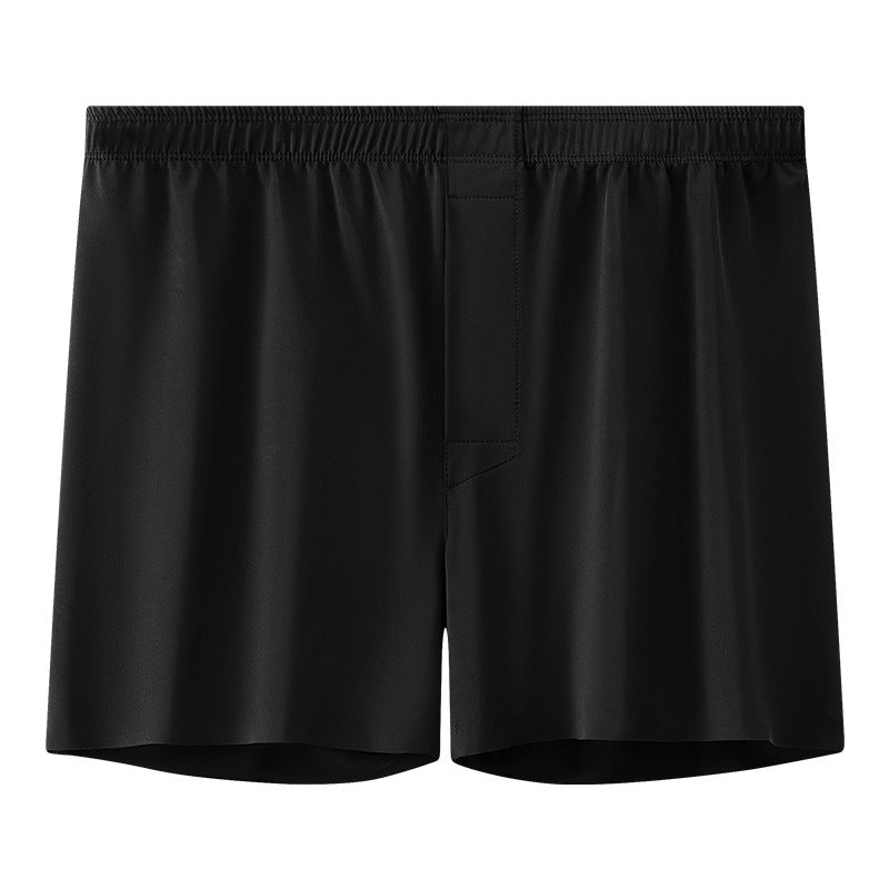 Fashion Ice Silk Seamless Panties Men