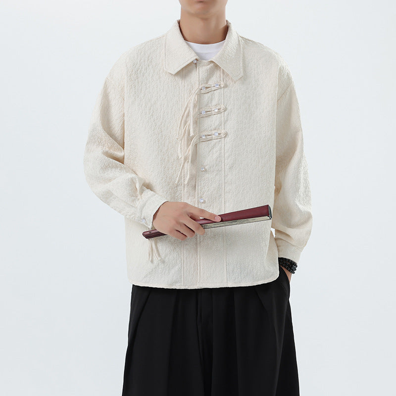 Artistic Retro New Chinese Style Original Loose Design Shirt