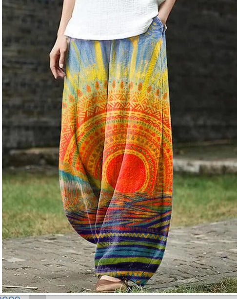 Women's Simple Fashion Loose Casual Pants