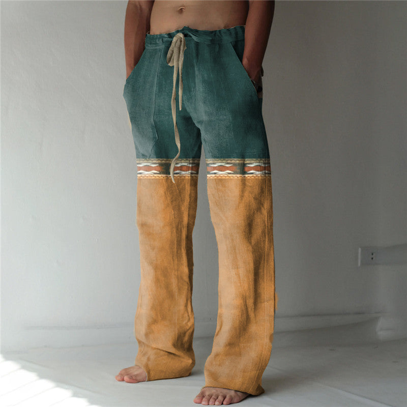 Men's Fashion Personalized Summer Beach Trousers