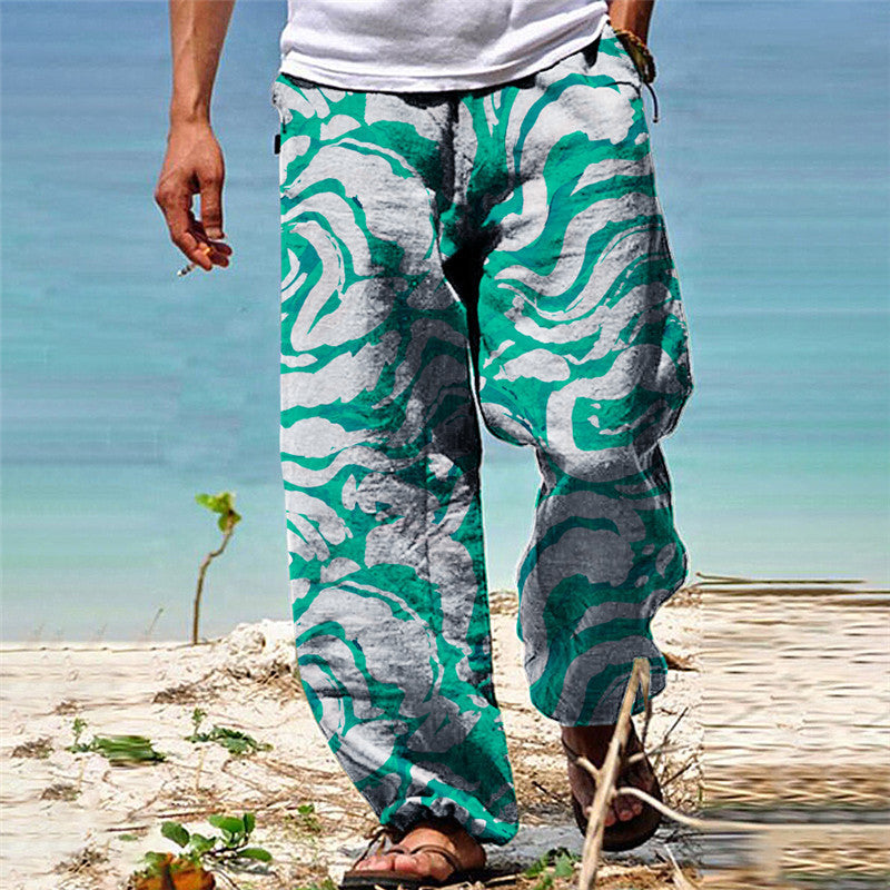 Men's Fashion Personalized Summer Beach Trousers