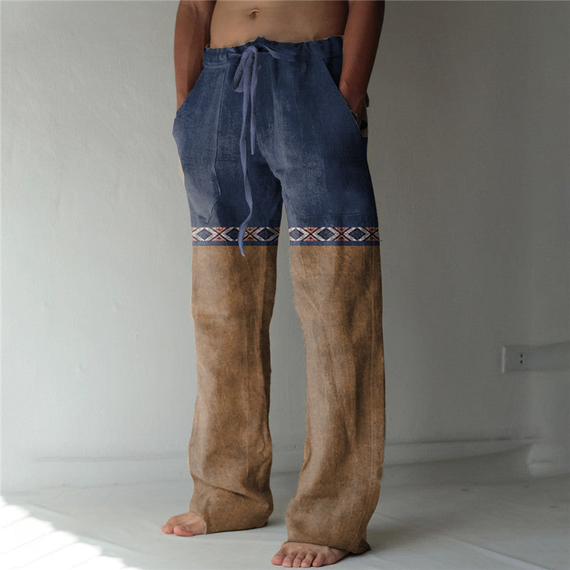 Men's Fashion Personalized Summer Beach Trousers