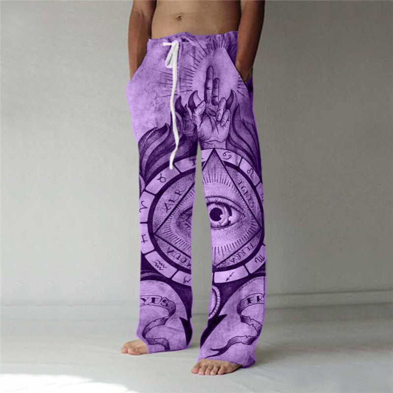 Men's Fashion Personalized Summer Beach Trousers