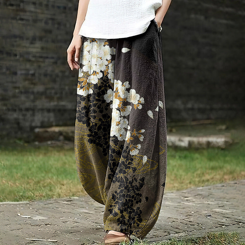 Women's Simple Fashion Loose Casual Pants