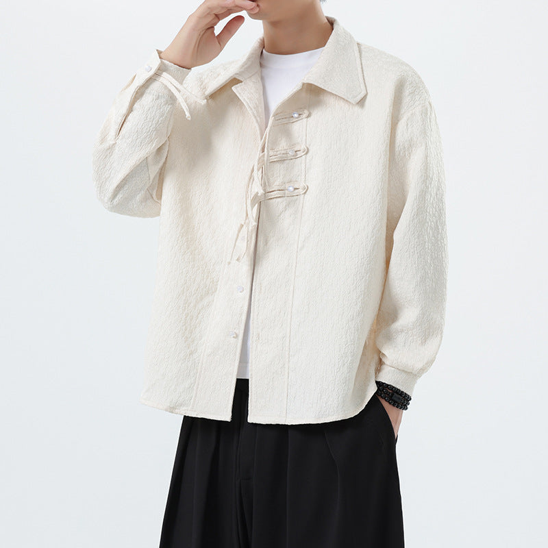 Artistic Retro New Chinese Style Original Loose Design Shirt