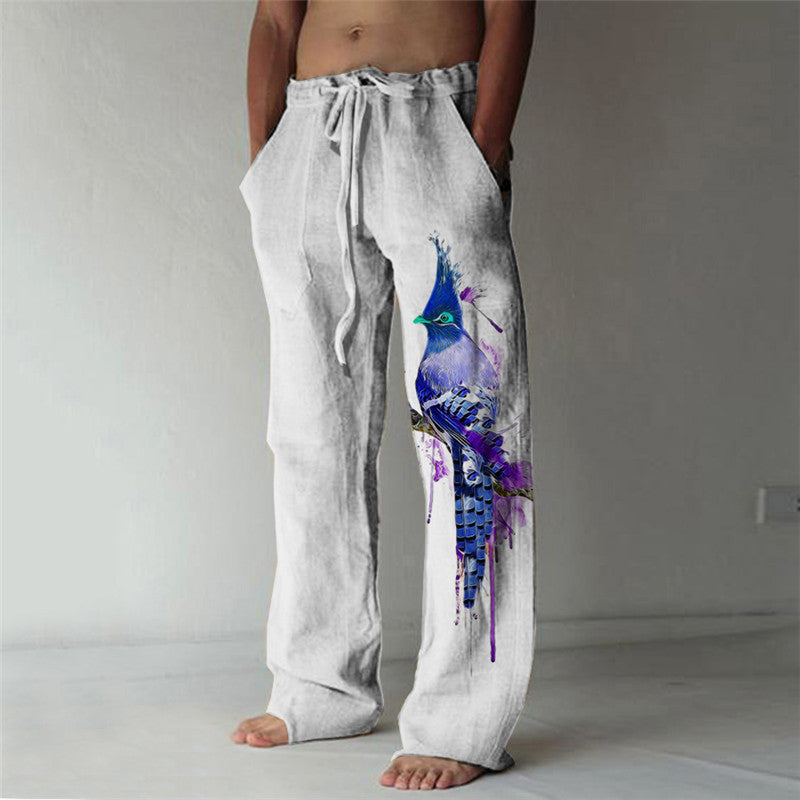 Men's Fashion Personalized Summer Beach Trousers