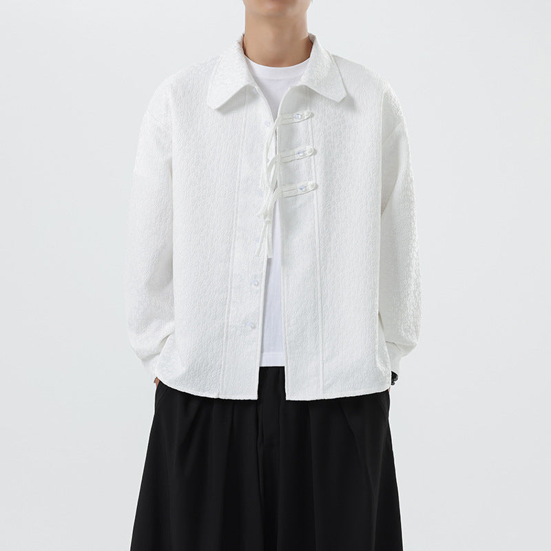 Artistic Retro New Chinese Style Original Loose Design Shirt