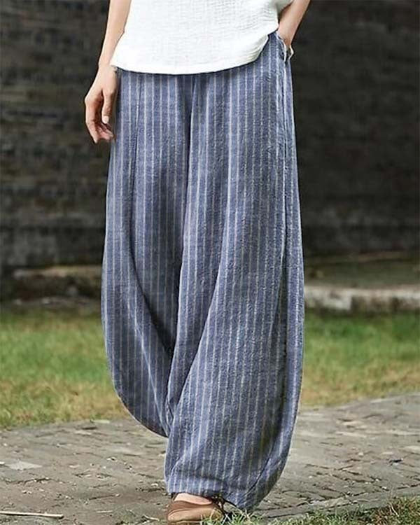 Women's Simple Fashion Loose Casual Pants
