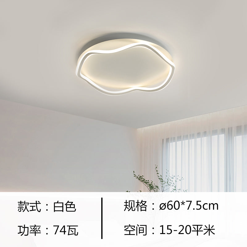 Bedroom Light Normcore Ceiling Light Scandinavian Creative Ins Wind LED Light Minimalist Modern and Unique Master Bedroom Room Dining Room