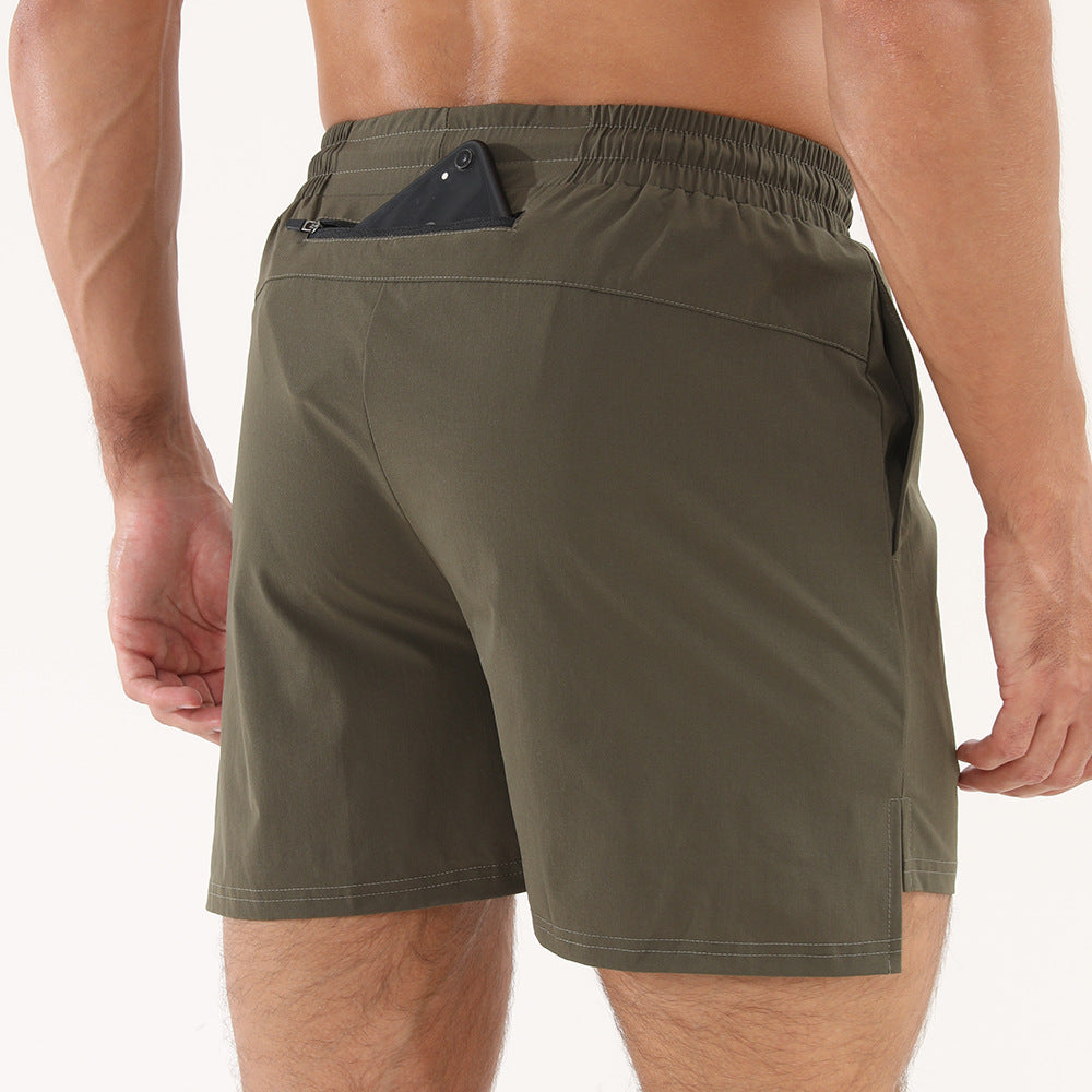 Men's Casual Breathable Knee Length Pants