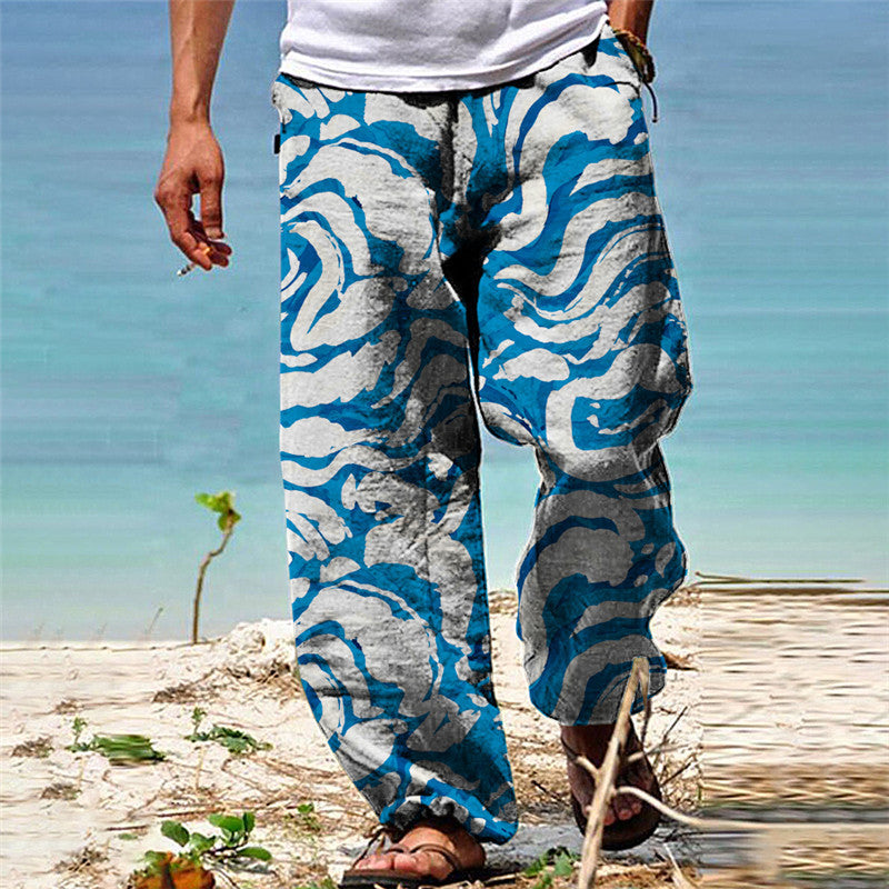 Men's Fashion Personalized Summer Beach Trousers