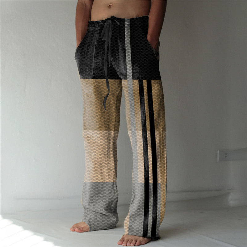 Men's Fashion Personalized Summer Beach Trousers