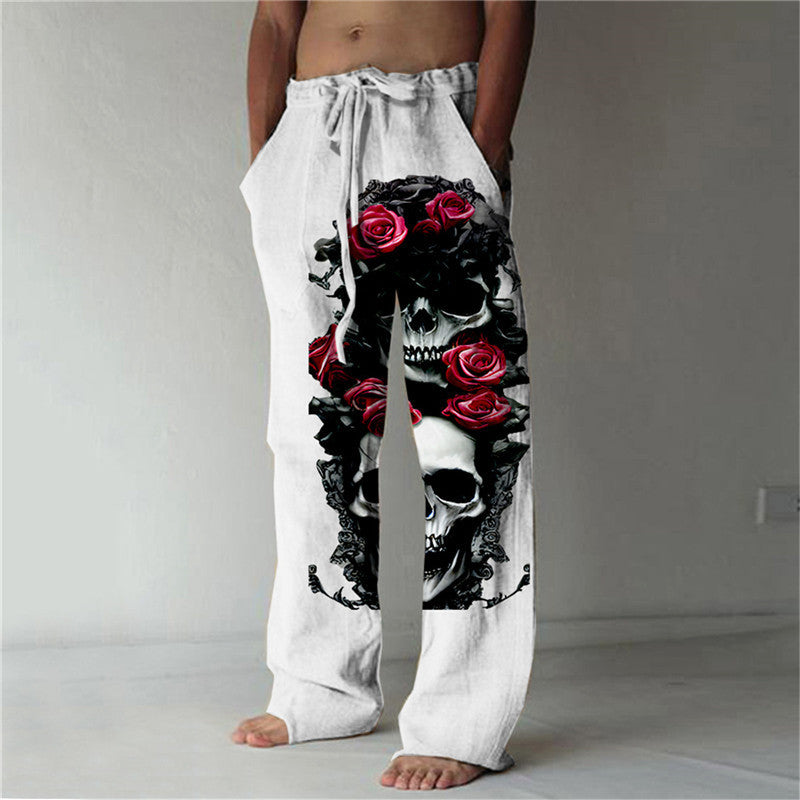 Men's Fashion Personalized Summer Beach Trousers