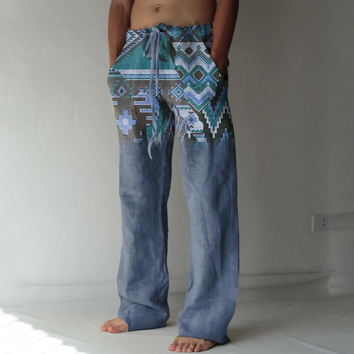 Men's Fashion Personalized Summer Beach Trousers