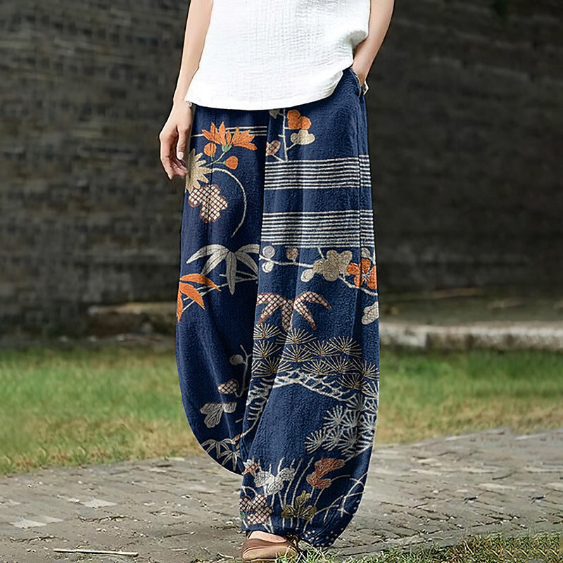 Women's Simple Fashion Loose Casual Pants