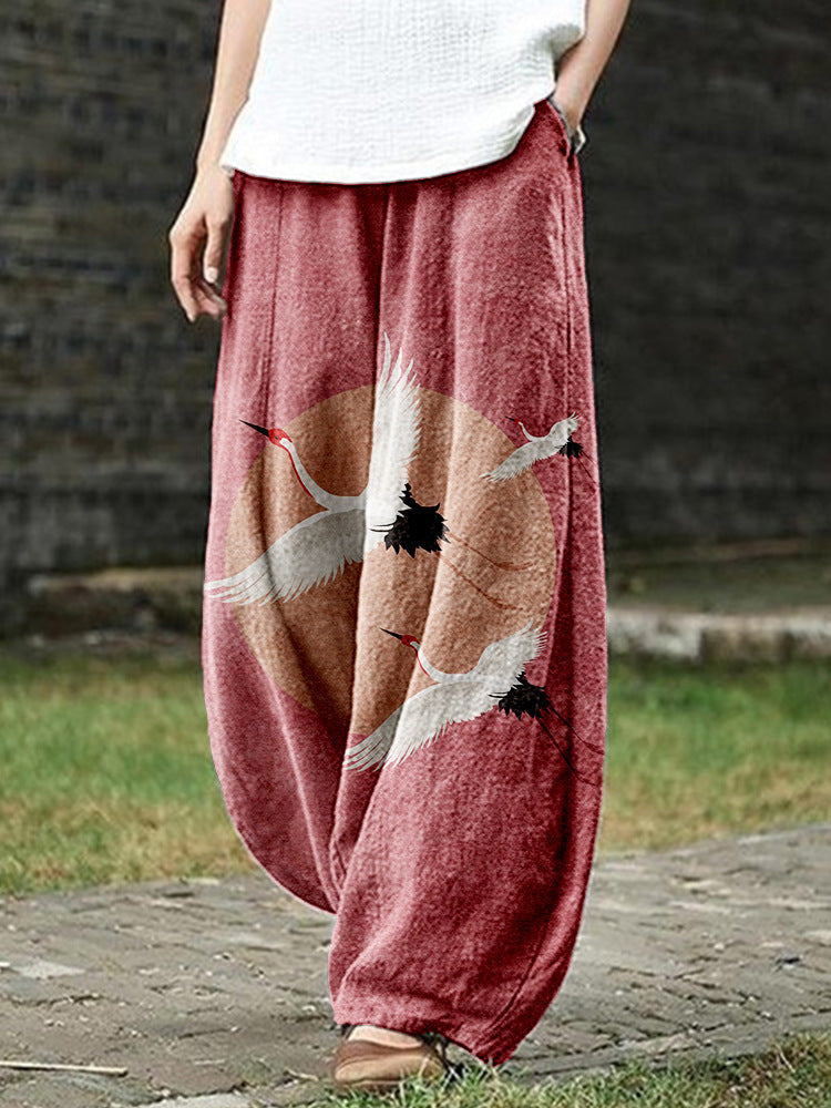Women's Simple Fashion Loose Casual Pants