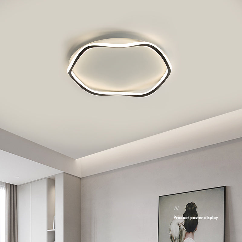 Bedroom Light Normcore Ceiling Light Scandinavian Creative Ins Wind LED Light Minimalist Modern and Unique Master Bedroom Room Dining Room