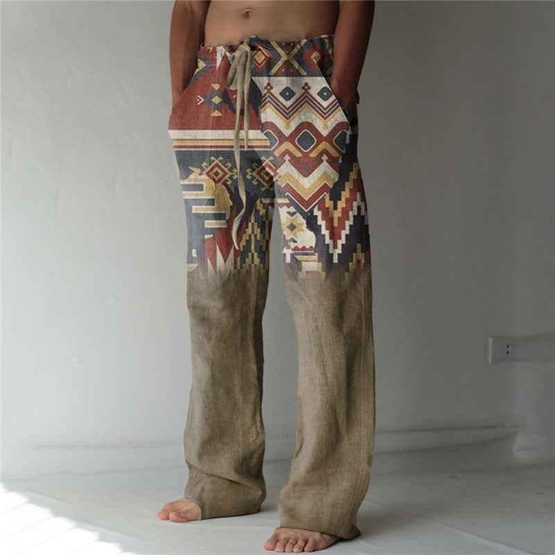 Men's Fashion Personalized Summer Beach Trousers