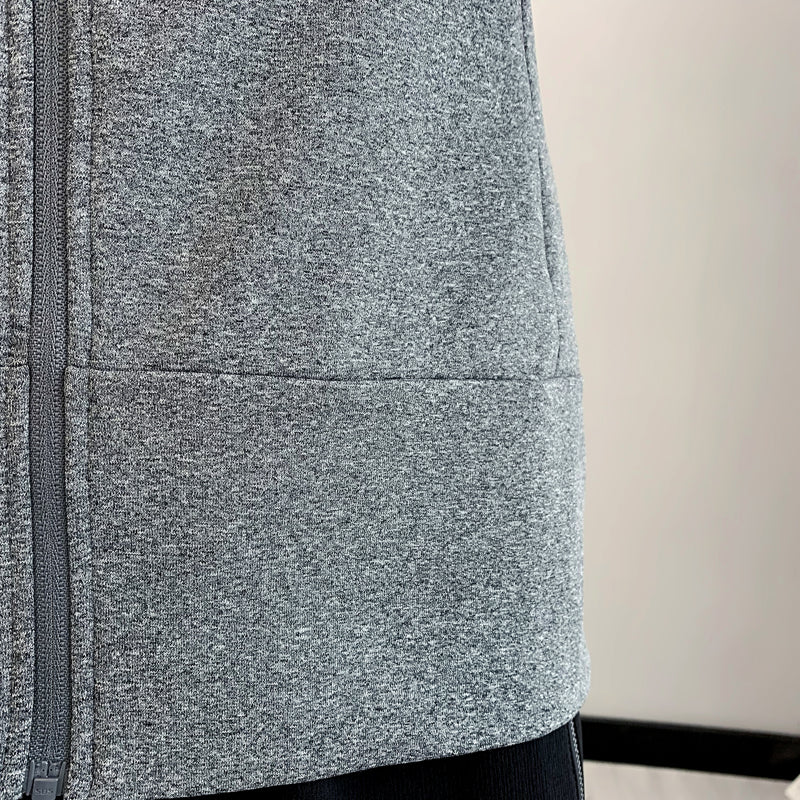 Women's Outdoor Hooded Zip Cardigan Workout Clothes for Export