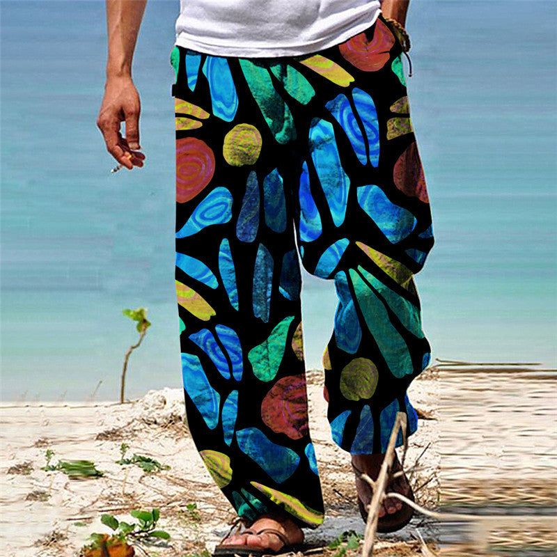 Men's Fashion Personalized Summer Beach Trousers