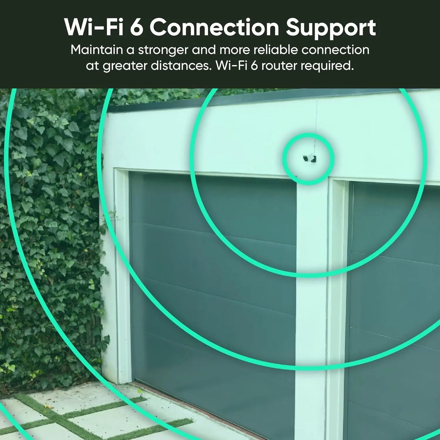 Wyze Cam v4, 2K Wi-Fi Smart Home Security Camera, Indoor/Outdoor Pet/Baby Monitor, Motion Activated Spotlight/Siren, 2-Way Audio
