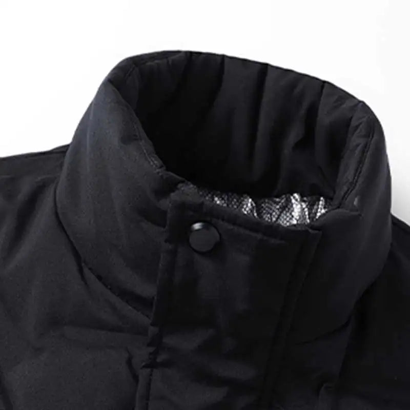 Winter New Lightweight Down Jacket Men Loose Plush Warm Jacket Men 90%White Duck Down Windproof Down Jacket Men Casual Coat Male