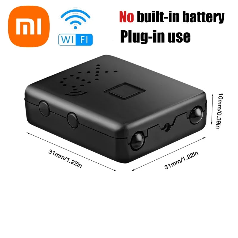 Xiaomi Mini WiFi Camera XD Pro Full 4K Night Vision Remote Monitoring Protection Waterproof Video Recorder Security Protection