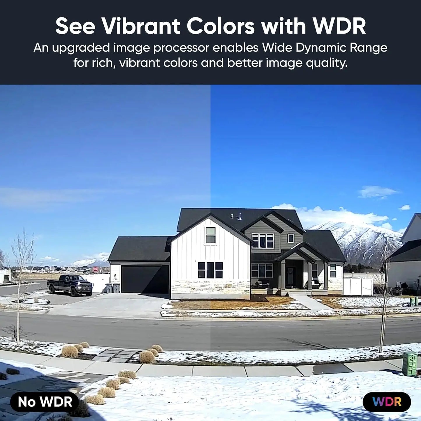 Wyze Cam v4, 2K Wi-Fi Smart Home Security Camera, Indoor/Outdoor Pet/Baby Monitor, Motion Activated Spotlight/Siren, 2-Way Audio