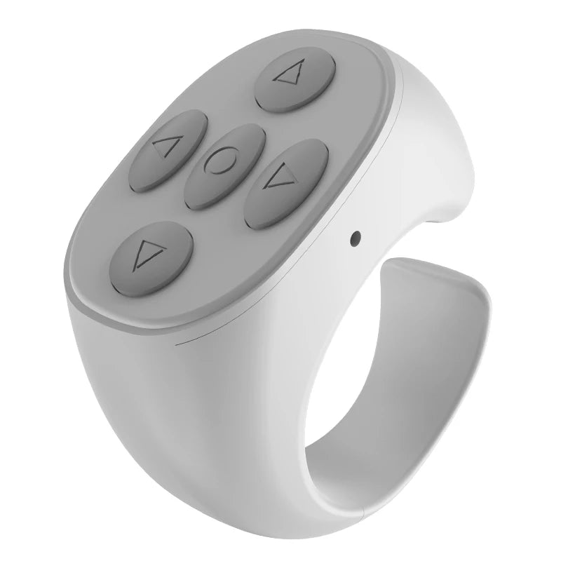 Wireless Bluetooth Selfie Lazy Brush Short Video Life Novel Remote Control Ring Mobile Phone Bluetooth Controller