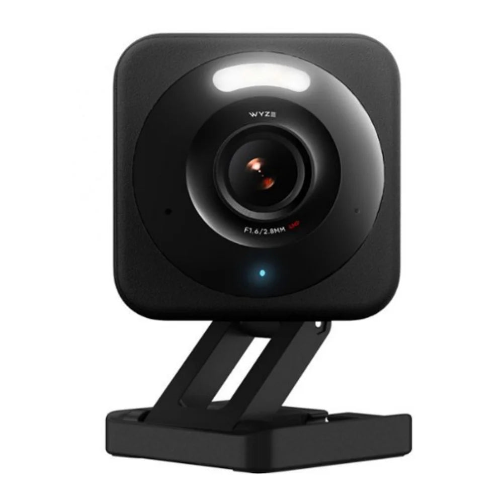Wyze Cam v4, 2K Wi-Fi Smart Home Security Camera, Indoor/Outdoor Pet/Baby Monitor, Motion Activated Spotlight/Siren, 2-Way Audio