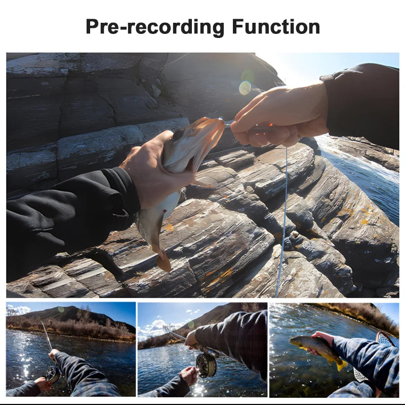 SJCAM C300 Pocket Action Camera 4K FHD With Long Battery Life Video 30M Waterproof 5G WiFi Camera Sport Action Cam