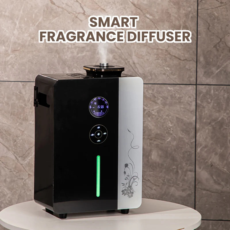 3000m³ Air Freshener Essential Oil Diffuser Hotel Office Comercial Scenting Device with Hvac WIFI Large Area Smell Distributor