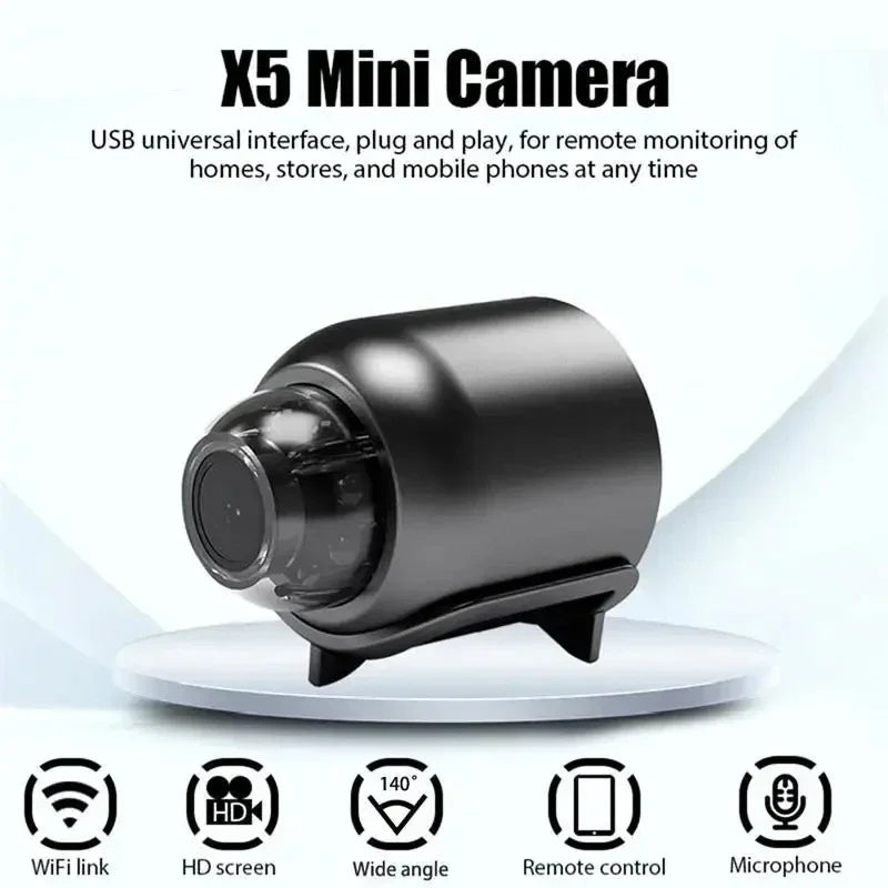 Xiaomi Mini1080P HD Camera WiFi Wireless Night Vision Motion Detection Video Camera Home Security Camcorder Audio Video Recorder
