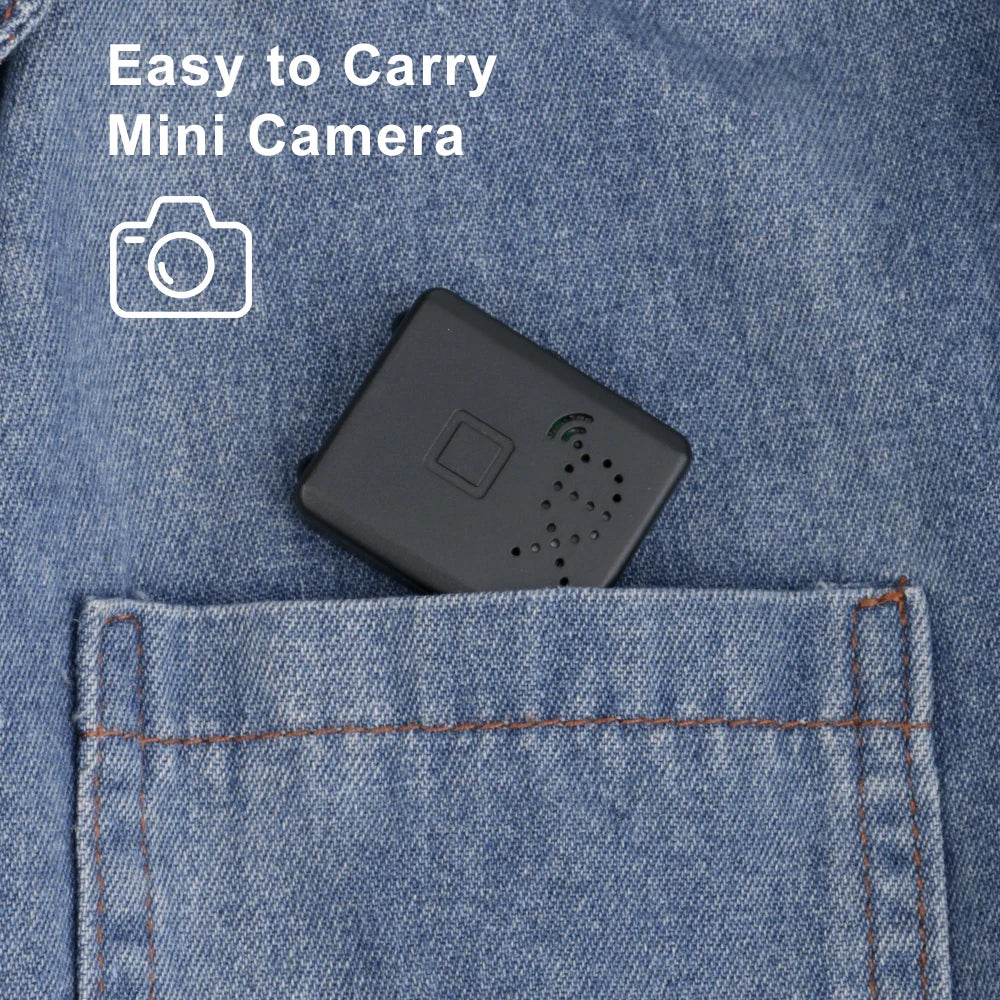XD Mini Camera HD 1080P Home Security Camcorder Night Vision Micro Video Voice Recorder Wireless Ultra small Cam