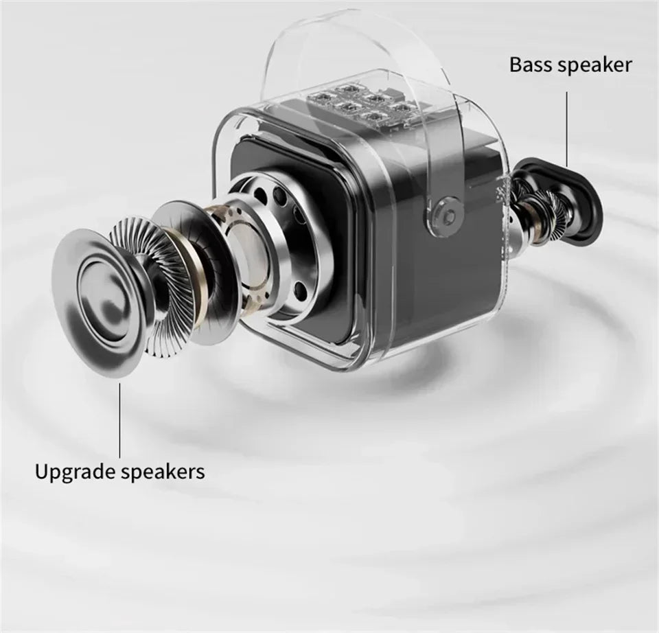 Machine Bluetooth K12 Wireless Microphone Karaoke Speaker KTV HIFI Stereo Sound RGB Colorful LED Lights For Outdoor Home Party