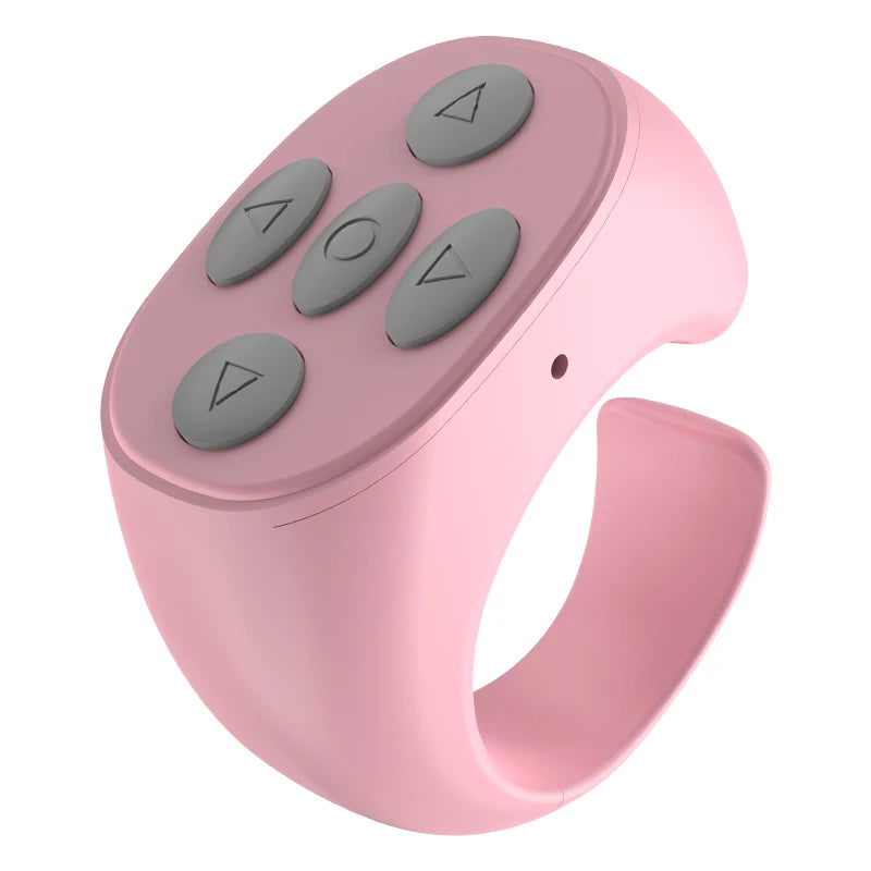 Wireless Bluetooth Selfie Lazy Brush Short Video Life Novel Remote Control Ring Mobile Phone Bluetooth Controller