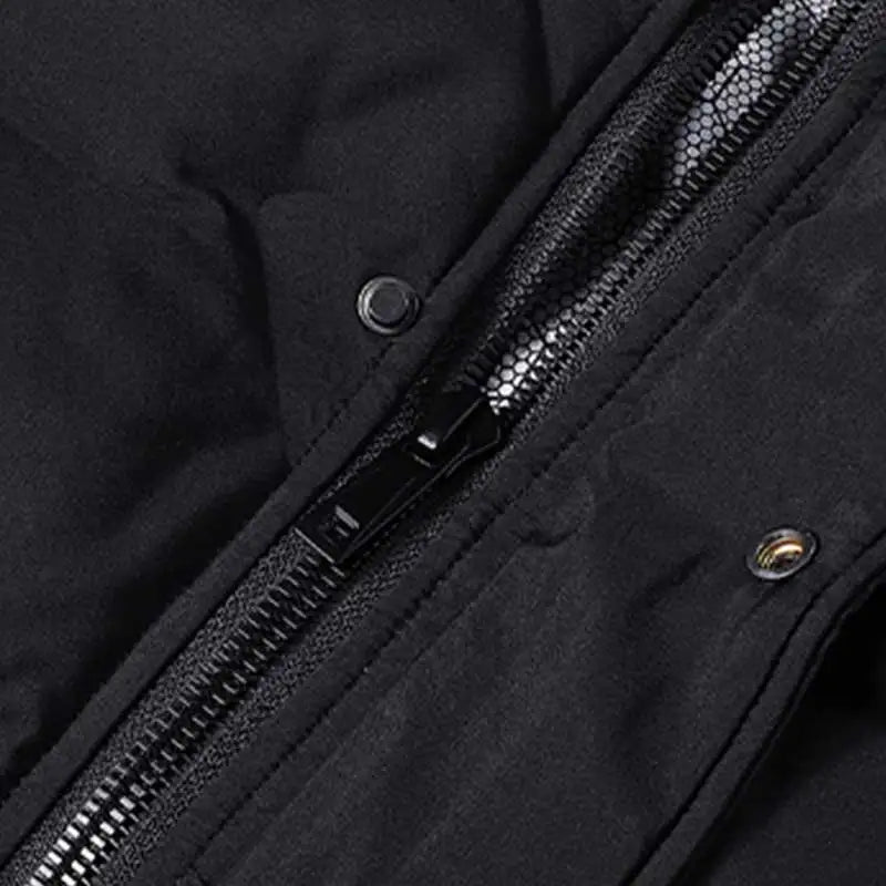 Winter New Lightweight Down Jacket Men Loose Plush Warm Jacket Men 90%White Duck Down Windproof Down Jacket Men Casual Coat Male