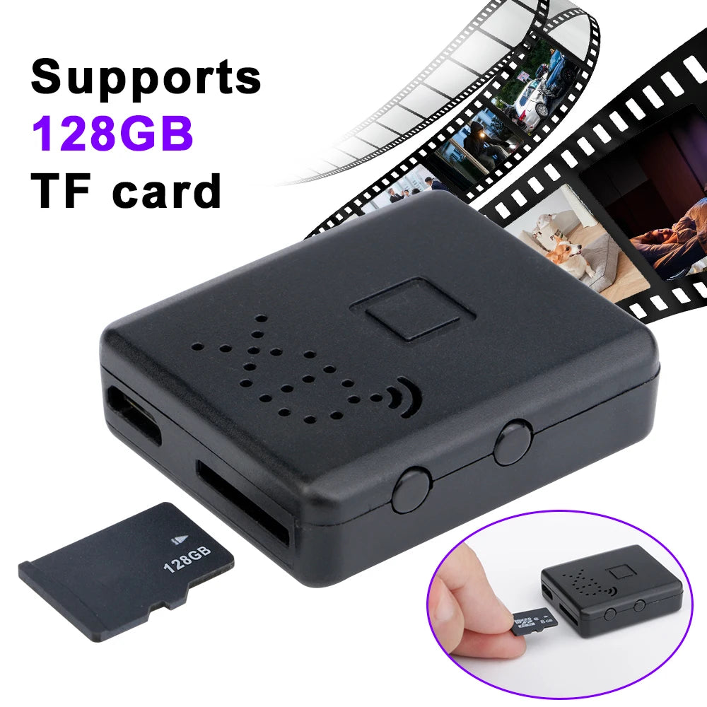 XD Mini Camera HD 1080P Home Security Camcorder Night Vision Micro Video Voice Recorder Wireless Ultra small Cam