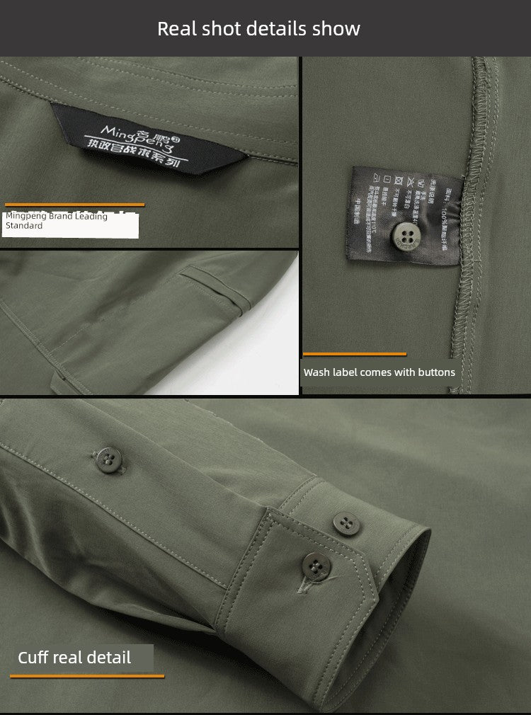 Consul Summer and Autumn Military Fans' Supplies Multi-Functional Shirt