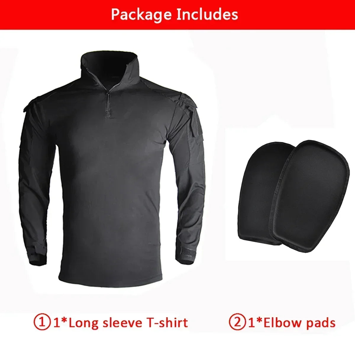 Men's Safari Shirt Outdoor Camouflage Long Sleeve Working Camping Fishing Softair Men Clothing with 1/4 Zipper Hiking Shirts