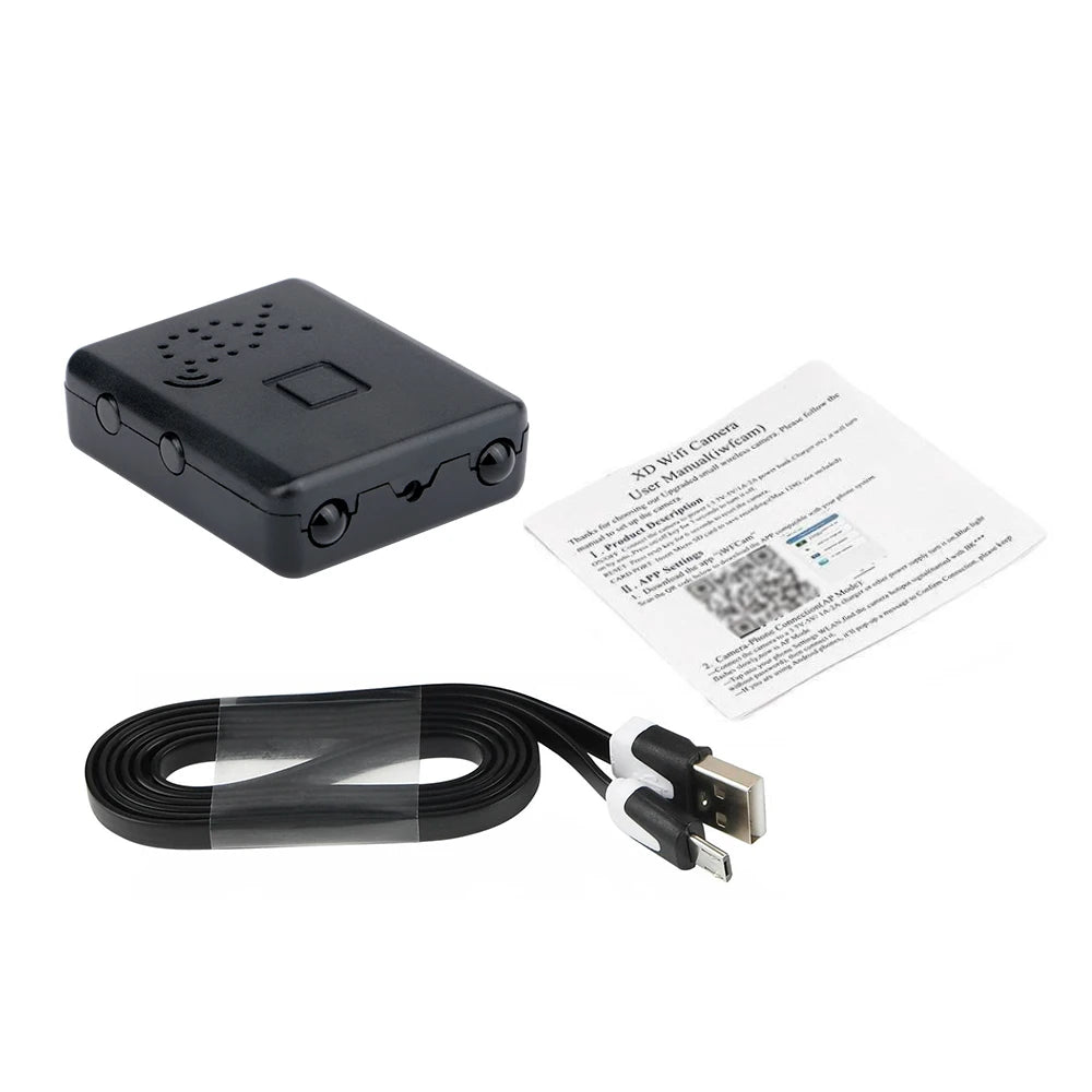 XD Mini Camera HD 1080P Home Security Camcorder Night Vision Micro Video Voice Recorder Wireless Ultra small Cam