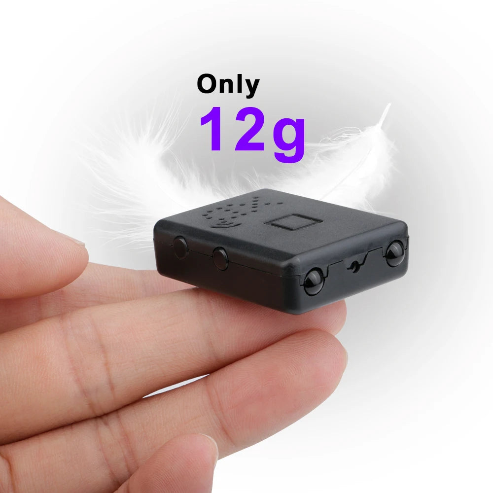 XD Mini Camera HD 1080P Home Security Camcorder Night Vision Micro Video Voice Recorder Wireless Ultra small Cam