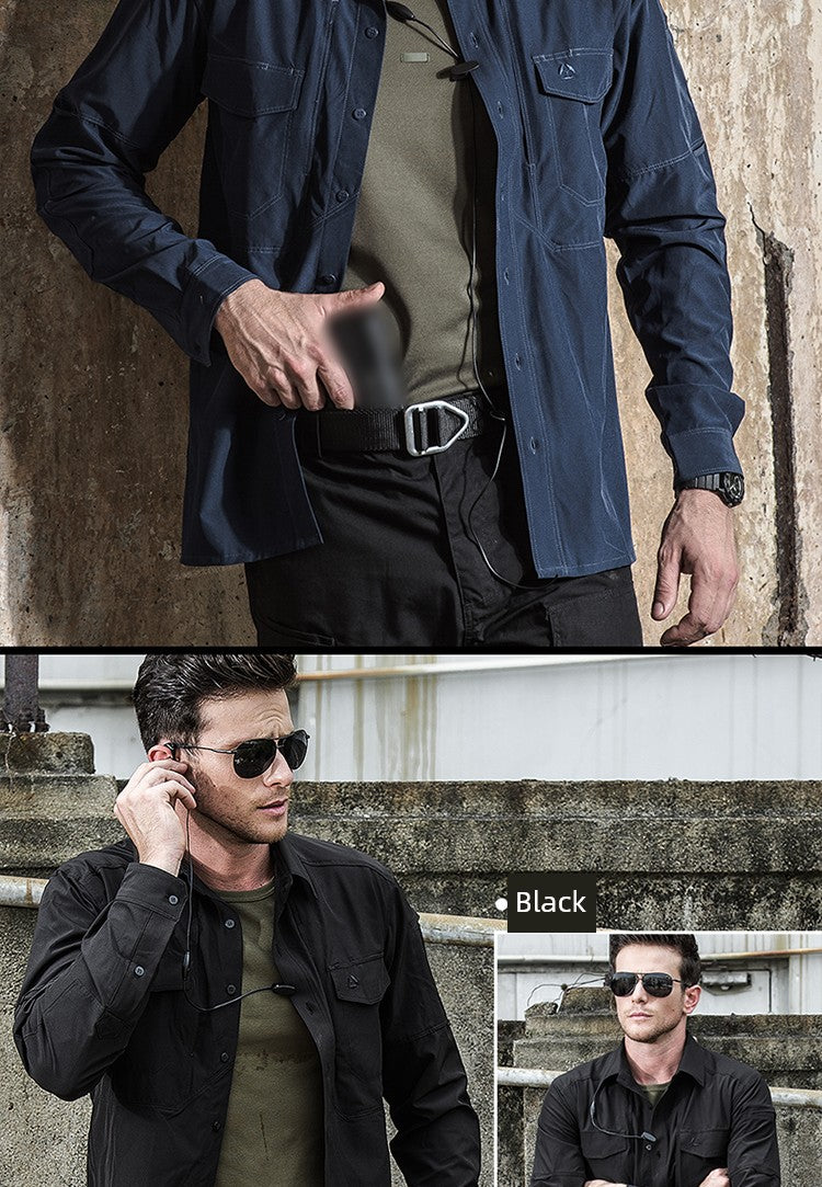 Consul Summer and Autumn Military Fans' Supplies Multi-Functional Shirt