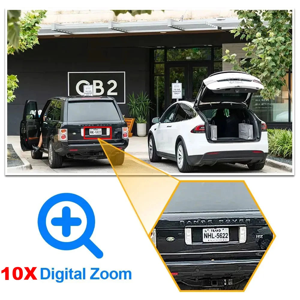 V380 Dual Lens 4G Camera Solar PIR Human Detection Night Vision Waterproof Security Video IP Camara 8MP 4K Battery CCTV Monitor