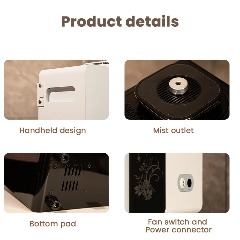 3000m³ Air Freshener Essential Oil Diffuser Hotel Office Comercial Scenting Device with Hvac WIFI Large Area Smell Distributor