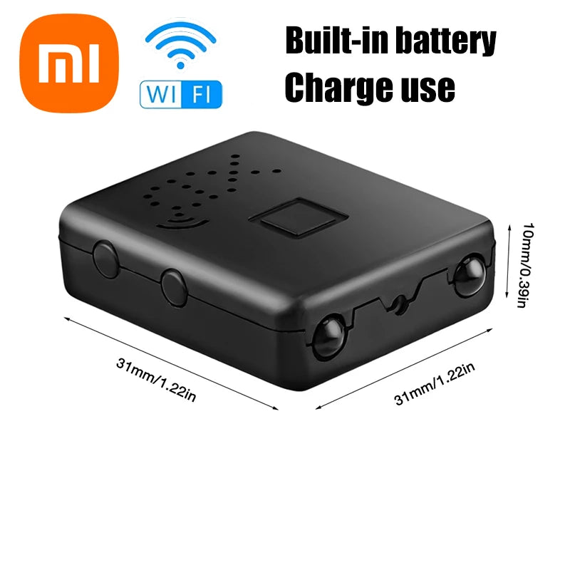 Xiaomi Mini WiFi Camera XD Pro Full 4K Night Vision Remote Monitoring Protection Waterproof Video Recorder Security Protection