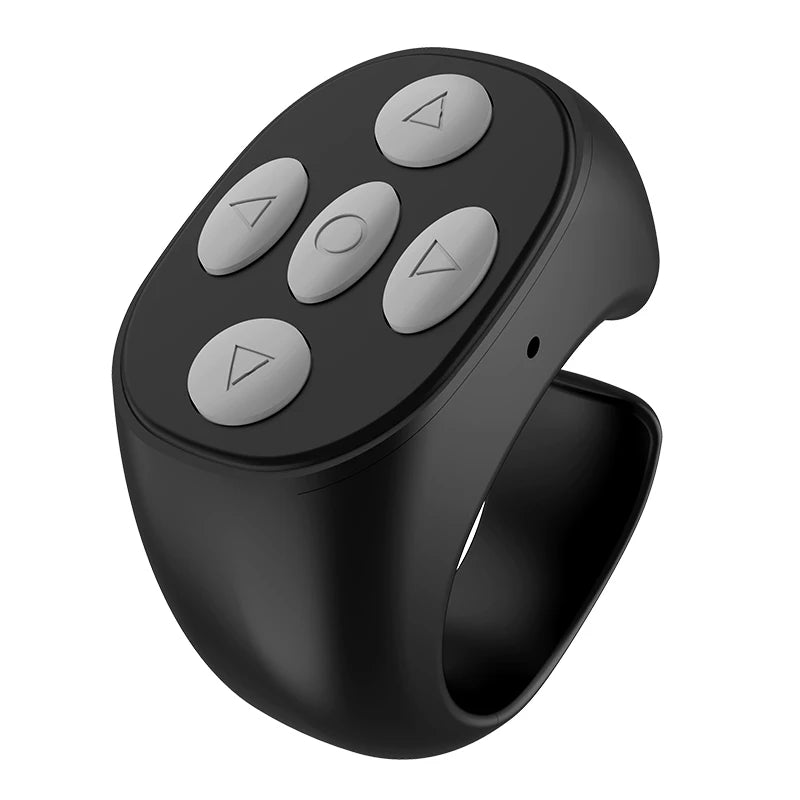 Wireless Bluetooth Selfie Lazy Brush Short Video Life Novel Remote Control Ring Mobile Phone Bluetooth Controller