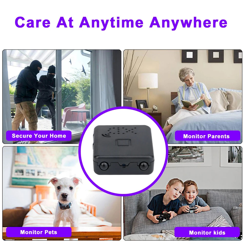 XD Mini Camera HD 1080P Home Security Camcorder Night Vision Micro Video Voice Recorder Wireless Ultra small Cam