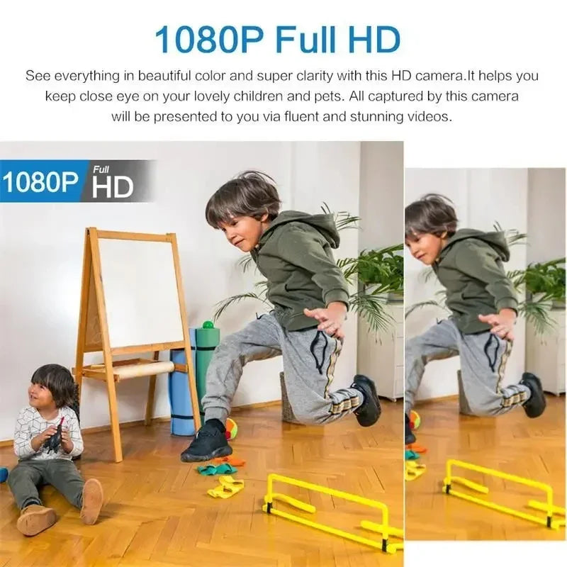 Xiaomi Mini1080P HD Camera WiFi Wireless Night Vision Motion Detection Video Camera Home Security Camcorder Audio Video Recorder