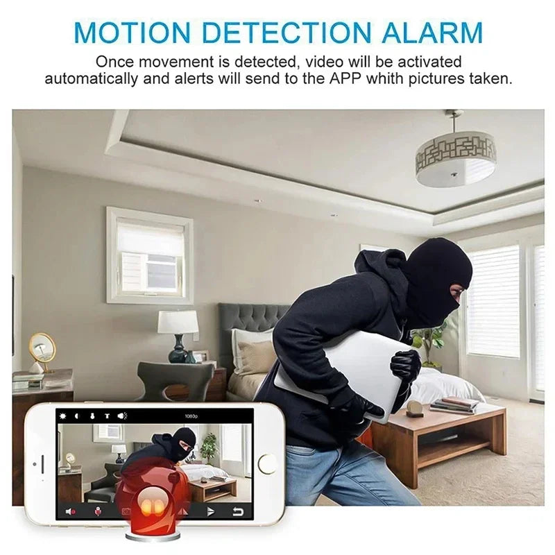 Xiaomi Mini WiFi Camera XD Pro Full 4K Night Vision Remote Monitoring Protection Waterproof Video Recorder Security Protection